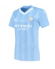 Manchester City Jeremy Doku #11 Hemmatröja Kvinnor 2023-24 Kortärmad