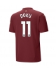 Manchester City Jeremy Doku #11 Tredje Tröja 2024-25 Kortärmad