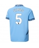 Manchester City John Stones #5 Hemmatröja 2024-25 Kortärmad