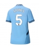 Manchester City John Stones #5 Hemmatröja Kvinnor 2024-25 Kortärmad