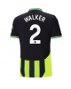 Manchester City Kyle Walker #2 Bortatröja 2024-25 Kortärmad