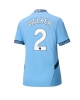 Manchester City Kyle Walker #2 Hemmatröja Kvinnor 2024-25 Kortärmad