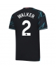 Manchester City Kyle Walker #2 Tredje Tröja 2023-24 Kortärmad