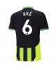 Manchester City Nathan Ake #6 Bortatröja 2024-25 Kortärmad