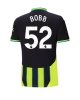 Manchester City Oscar Bobb #52 Bortatröja 2024-25 Kortärmad