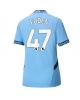 Manchester City Phil Foden #47 Hemmatröja Kvinnor 2024-25 Kortärmad