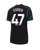 Manchester City Phil Foden #47 Tredje Tröja Kvinnor 2023-24 Kortärmad