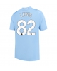 Manchester City Rico Lewis #82 Hemmatröja 2023-24 Kortärmad