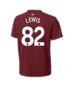 Manchester City Rico Lewis #82 Tredje Tröja 2024-25 Kortärmad