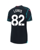 Manchester City Rico Lewis #82 Tredje Tröja Kvinnor 2023-24 Kortärmad