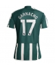 Manchester United Alejandro Garnacho #17 Bortatröja 2023-24 Kortärmad