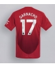 Manchester United Alejandro Garnacho #17 Hemmatröja 2024-25 Kortärmad