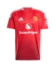 Manchester United Antony #21 Hemmatröja 2024-25 Kortärmad