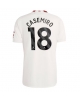 Manchester United Casemiro #18 Tredje Tröja 2023-24 Kortärmad