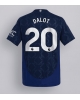 Manchester United Diogo Dalot #20 Bortatröja 2024-25 Kortärmad