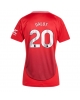 Manchester United Diogo Dalot #20 Hemmatröja Kvinnor 2024-25 Kortärmad