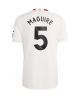 Manchester United Harry Maguire #5 Tredje Tröja 2023-24 Kortärmad