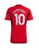 Manchester United Marcus Rashford #10 Hemmatröja 2023-24 Kortärmad