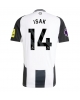 Newcastle United Alexander Isak #14 Hemmatröja 2024-25 Kortärmad