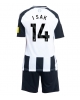 Newcastle United Alexander Isak #14 Hemmatröja Barn 2024-25 Kortärmad (+ Korta byxor)