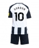 Newcastle United Anthony Gordon #10 Hemmatröja Barn 2024-25 Kortärmad (+ Korta byxor)