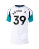 Newcastle United Bruno Guimaraes #39 Bortatröja Kvinnor 2024-25 Kortärmad