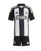 Newcastle United Bruno Guimaraes #39 Hemmatröja Barn 2024-25 Kortärmad (+ Korta byxor)