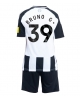 Newcastle United Bruno Guimaraes #39 Hemmatröja Barn 2024-25 Kortärmad (+ Korta byxor)