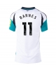 Newcastle United Harvey Barnes #11 Bortatröja Kvinnor 2024-25 Kortärmad