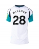 Newcastle United Joe Willock #28 Bortatröja Kvinnor 2024-25 Kortärmad