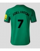 Newcastle United Joelinton #7 Bortatröja 2023-24 Kortärmad