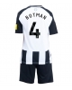 Newcastle United Sven Botman #4 Hemmatröja Barn 2024-25 Kortärmad (+ Korta byxor)