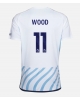 Nottingham Forest Chris Wood #11 Bortatröja 2023-24 Kortärmad