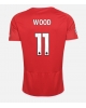 Nottingham Forest Chris Wood #11 Hemmatröja 2023-24 Kortärmad