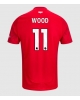 Nottingham Forest Chris Wood #11 Hemmatröja 2024-25 Kortärmad