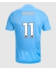 Nottingham Forest Chris Wood #11 Tredje Tröja 2024-25 Kortärmad