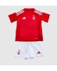 Nottingham Forest Hemmatröja Barn 2024-25 Kortärmad (+ Korta byxor)