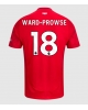 Nottingham Forest James Ward-Prowse #18 Hemmatröja 2024-25 Kortärmad