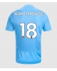 Nottingham Forest James Ward-Prowse #18 Tredje Tröja 2024-25 Kortärmad