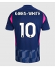 Nottingham Forest Morgan Gibbs-White #10 Bortatröja 2024-25 Kortärmad