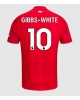 Nottingham Forest Morgan Gibbs-White #10 Hemmatröja 2024-25 Kortärmad