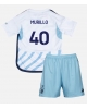 Nottingham Forest Murillo #40 Bortatröja Barn 2023-24 Kortärmad (+ Korta byxor)