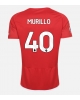 Nottingham Forest Murillo #40 Hemmatröja 2023-24 Kortärmad