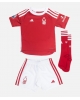 Nottingham Forest Taiwo Awoniyi #9 Hemmatröja Barn 2023-24 Kortärmad (+ Korta byxor)