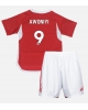 Nottingham Forest Taiwo Awoniyi #9 Hemmatröja Barn 2023-24 Kortärmad (+ Korta byxor)