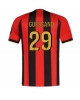 OGC Nice Evann Guessand #29 Hemmatröja 2024-25 Kortärmad