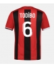 OGC Nice Jean-Clair Todibo #6 Hemmatröja 2023-24 Kortärmad