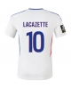 Olympique Lyonnais Alexandre Lacazette #10 Hemmatröja 2024-25 Kortärmad