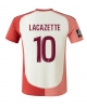 Olympique Lyonnais Alexandre Lacazette #10 Tredje Tröja 2024-25 Kortärmad