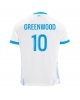 Olympique de Marseille Mason Greenwood #10 Hemmatröja 2024-25 Kortärmad